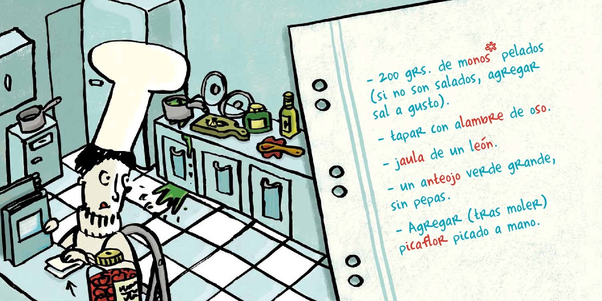 La famosa (y secreta) receta de papá