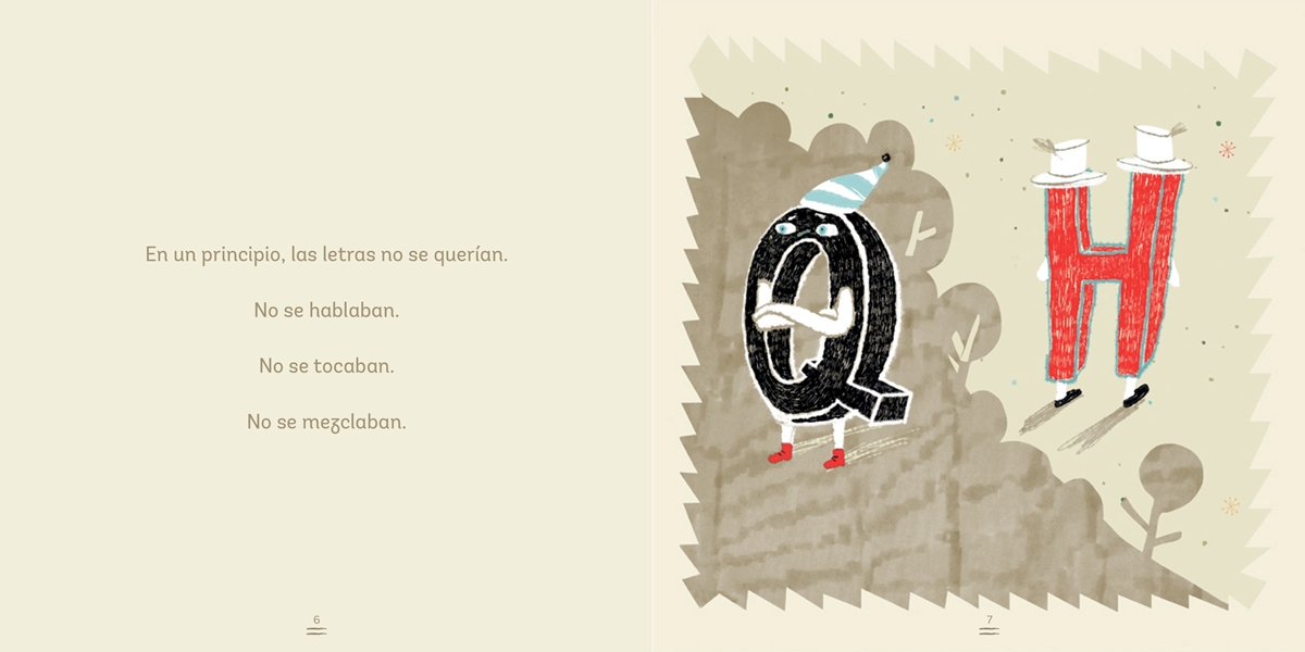 La rebelión de las letras