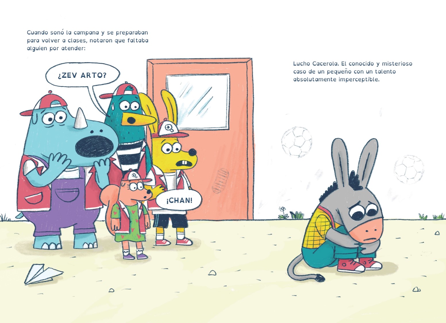 Los busca-dones