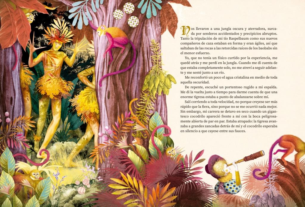 Las increíbles y exageradas aventuras del barón de Munchausen