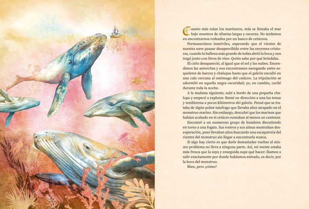 Las increíbles y exageradas aventuras del barón de Munchausen