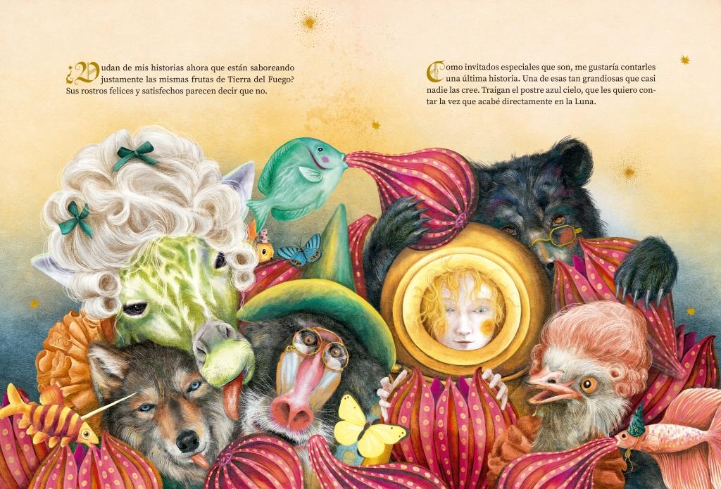 Las increíbles y exageradas aventuras del barón de Munchausen