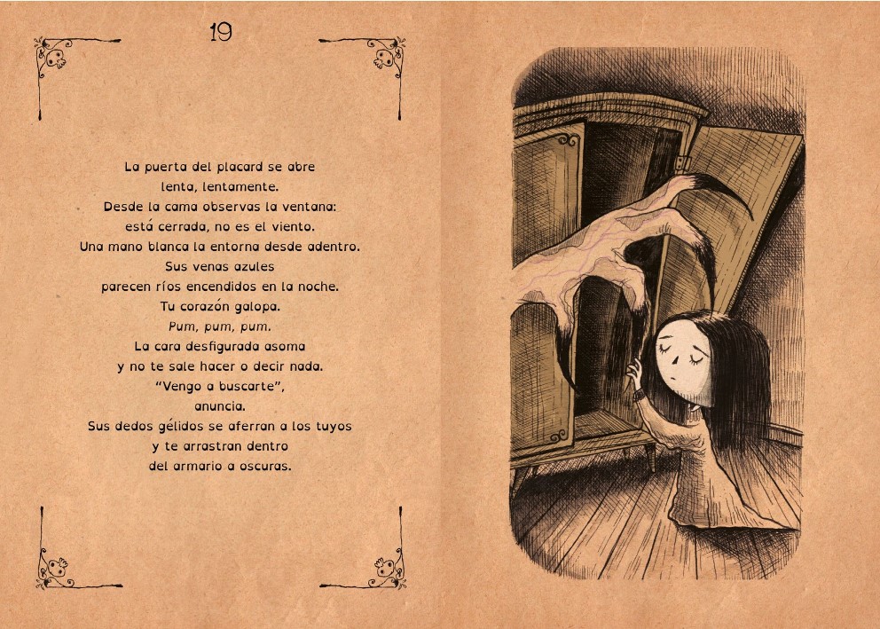 20 poemas de terror y una canción disparatada