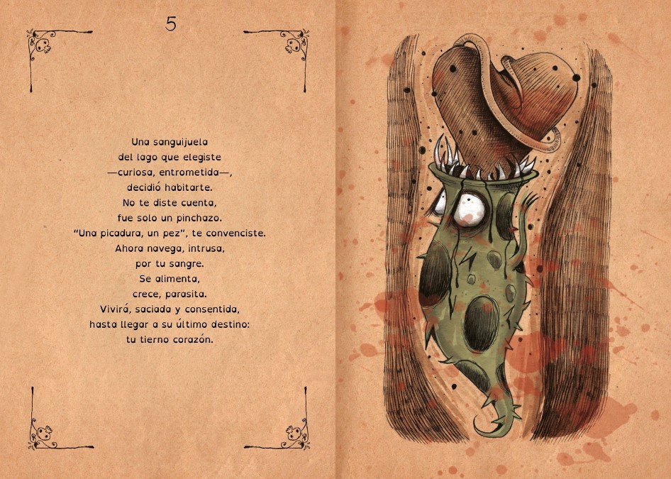 20 poemas de terror y una canción disparatada