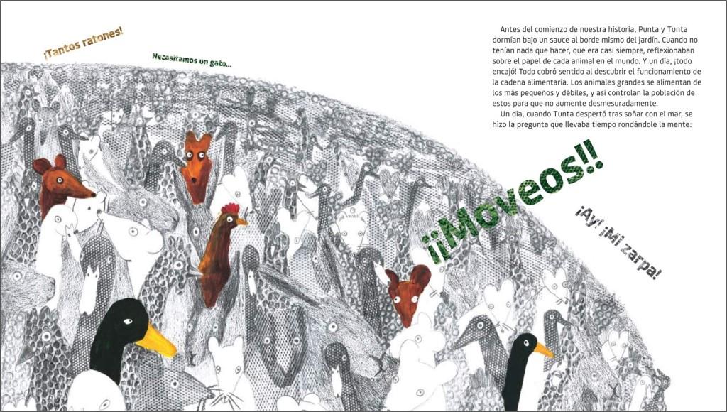 Punta y Tunta. Y su viaje a lo más alto de la cadena alimentaria