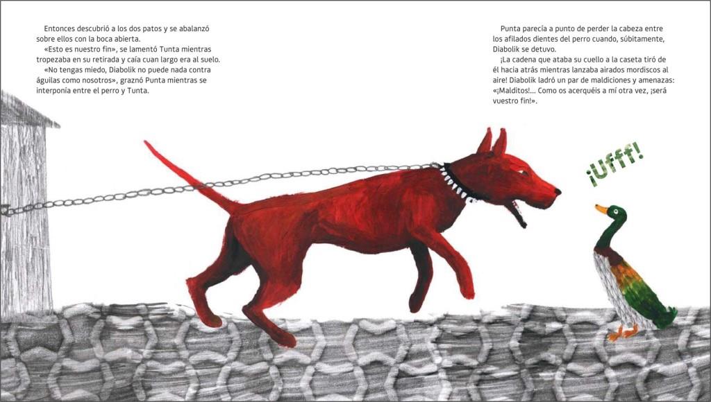 Punta y Tunta. Y su viaje a lo más alto de la cadena alimentaria