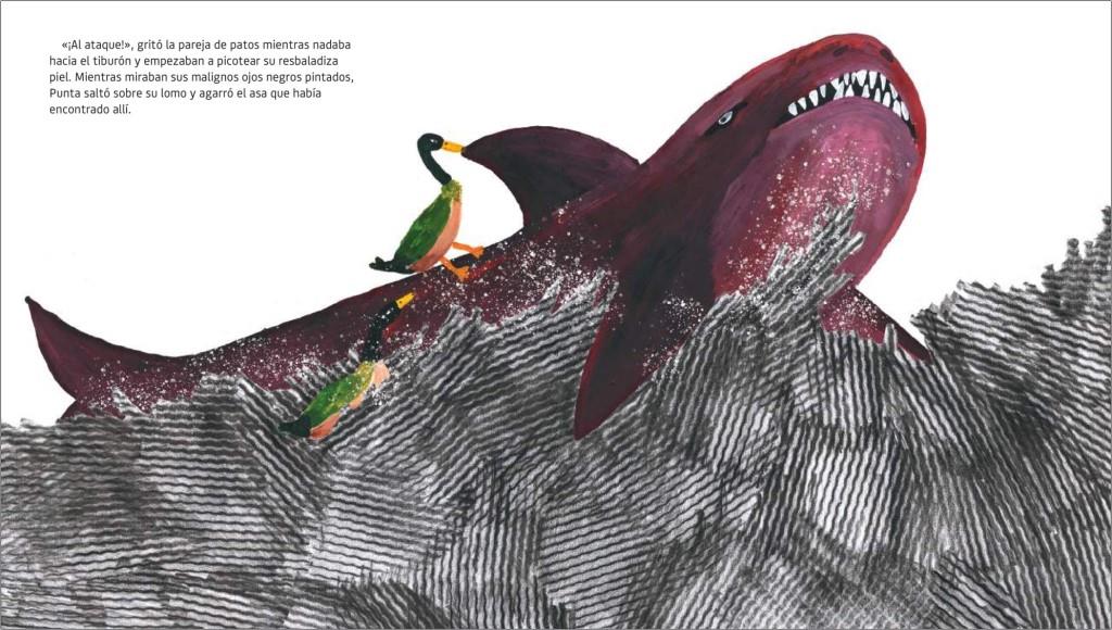 Punta y Tunta. Y su viaje a lo más alto de la cadena alimentaria