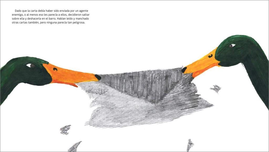 Punta y Tunta. Y su viaje a lo más alto de la cadena alimentaria