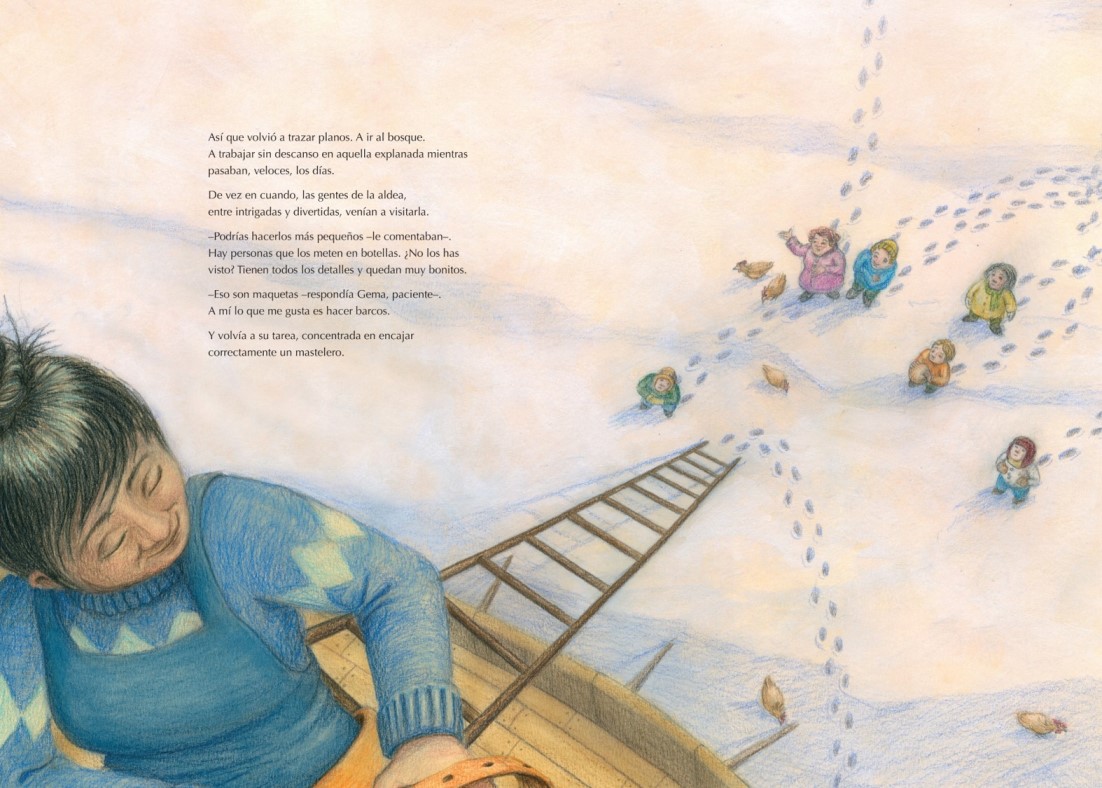 La hacedora de barcos