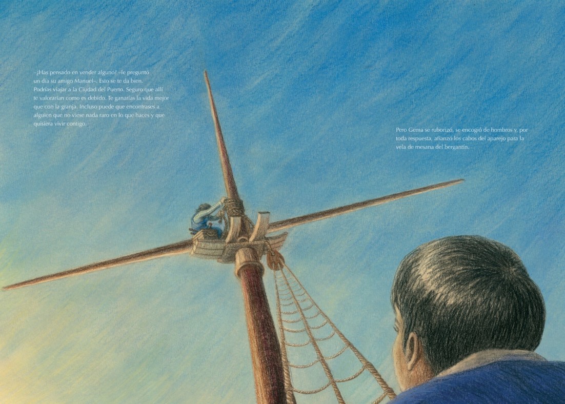 La hacedora de barcos