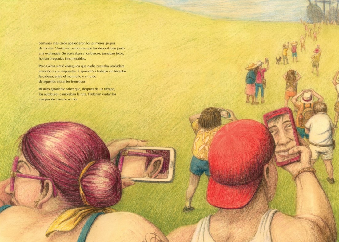 La hacedora de barcos