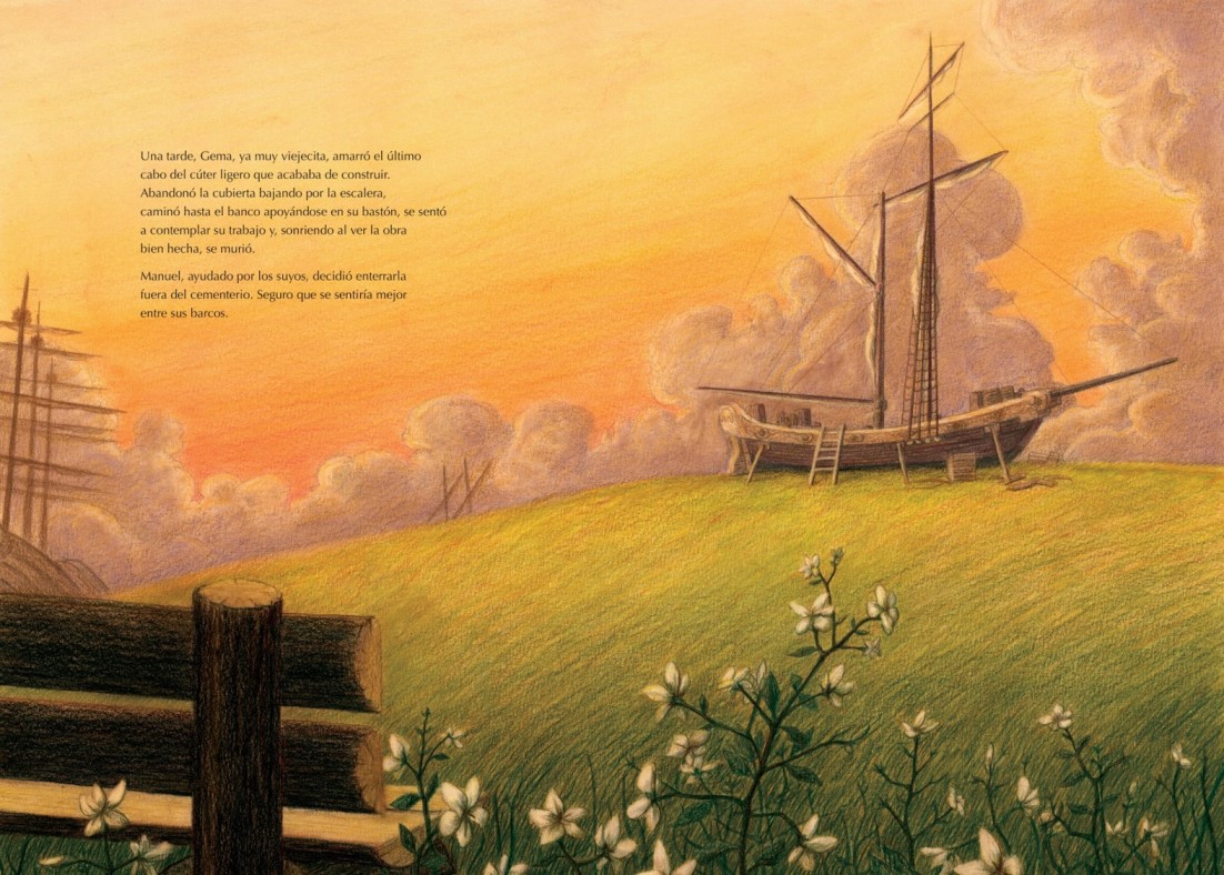 La hacedora de barcos