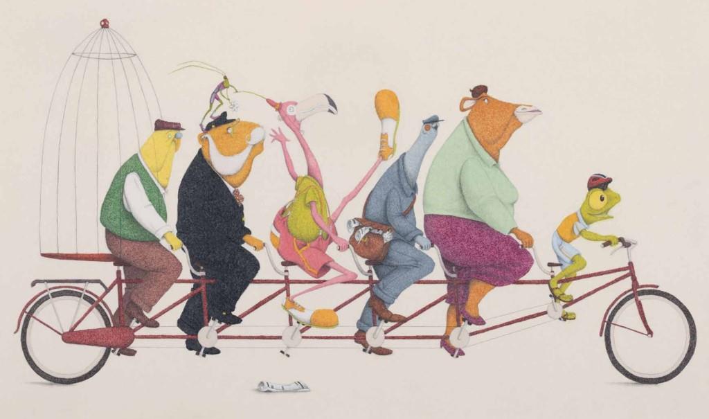 ¡Quiero ir sin ruedines!