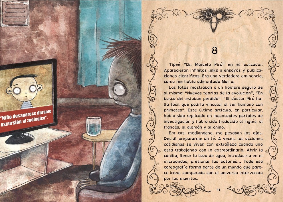 Los monos fantasma
