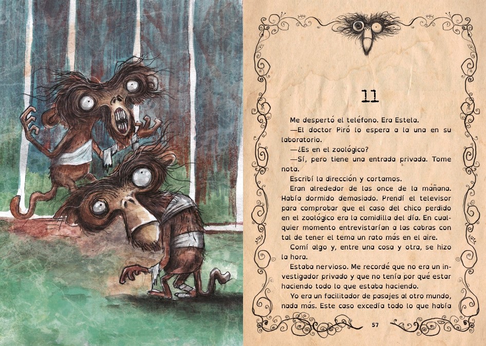 Los monos fantasma