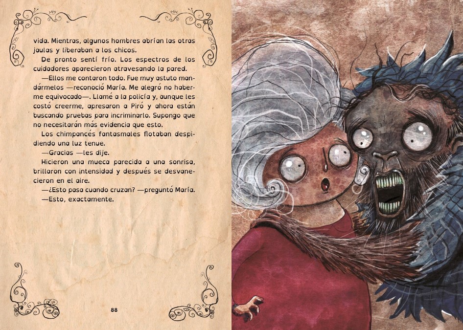 Los monos fantasma