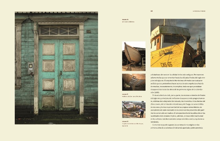 La voz de la madera en las iglesias chilotas