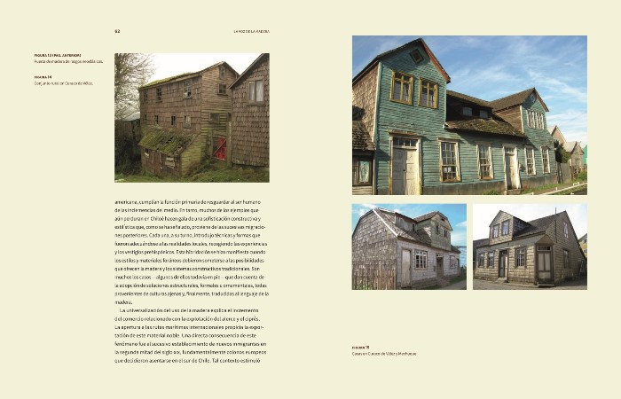 La voz de la madera en las iglesias chilotas