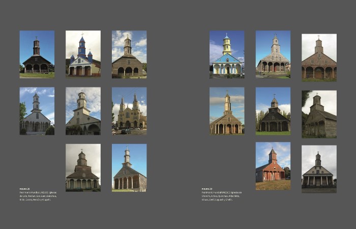 La voz de la madera en las iglesias chilotas