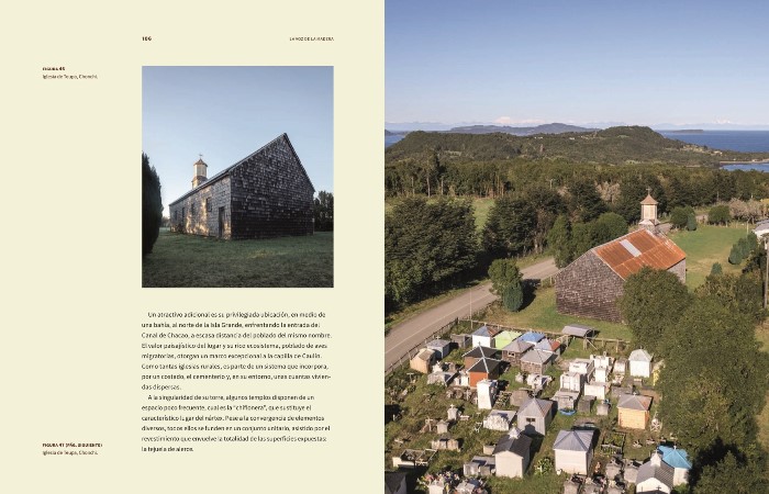 La voz de la madera en las iglesias chilotas