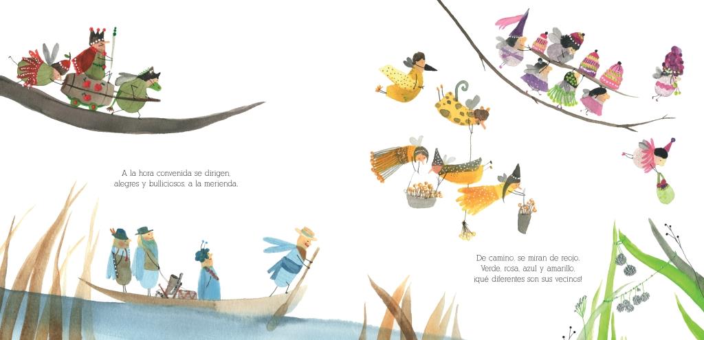 Una fiesta de disfraces