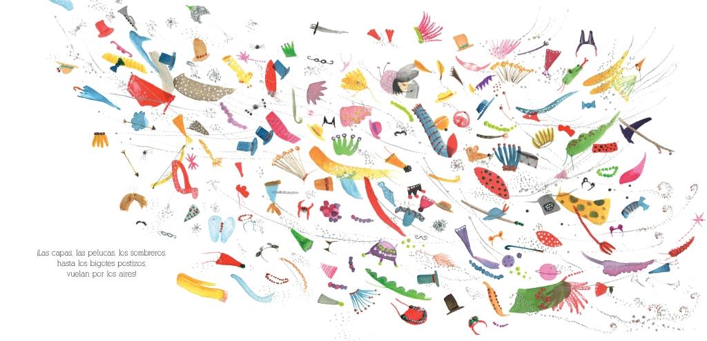 Una fiesta de disfraces