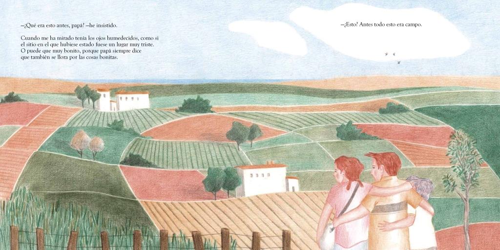 Antes todo esto era campo