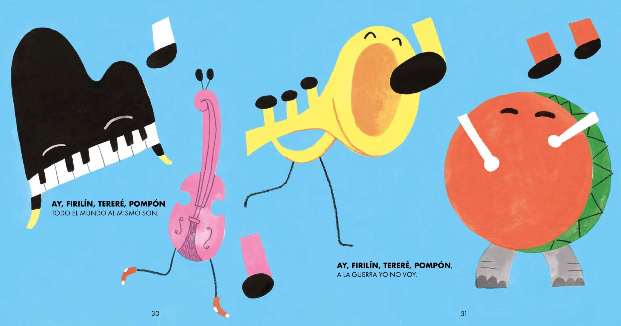 ¡A la guerra yo no voy!