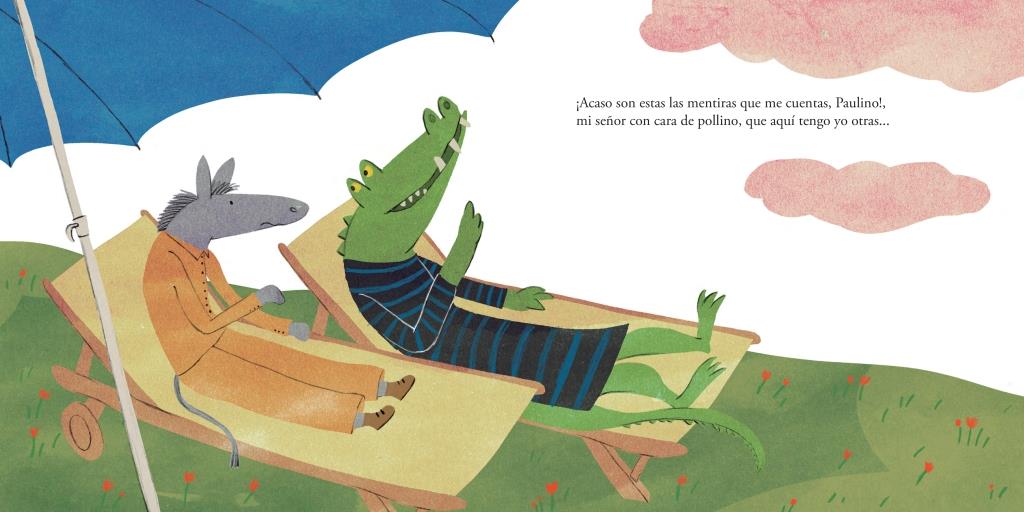 Los disparates de Rita y Paulino