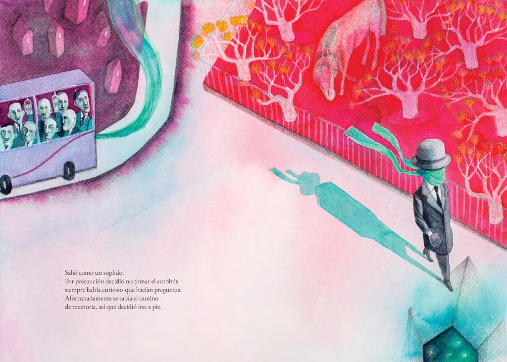 El hombre que perdió la cabeza