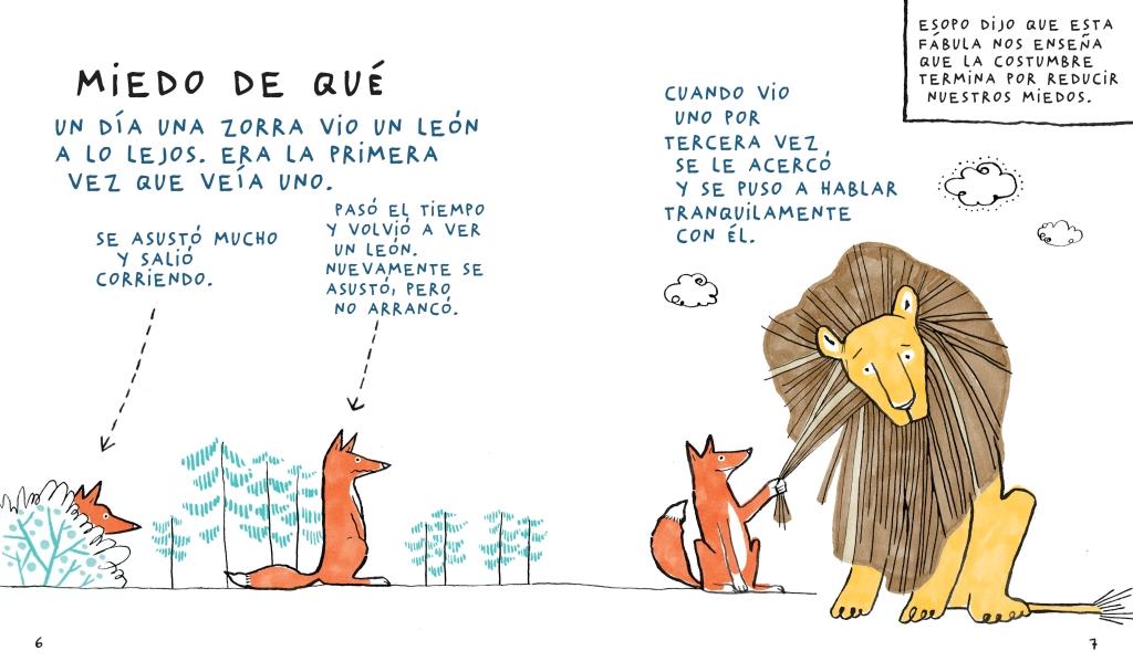 Lobo a la vista y otras fábulas de Esopo