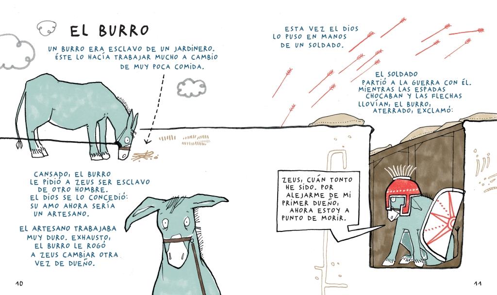 Lobo a la vista y otras fábulas de Esopo