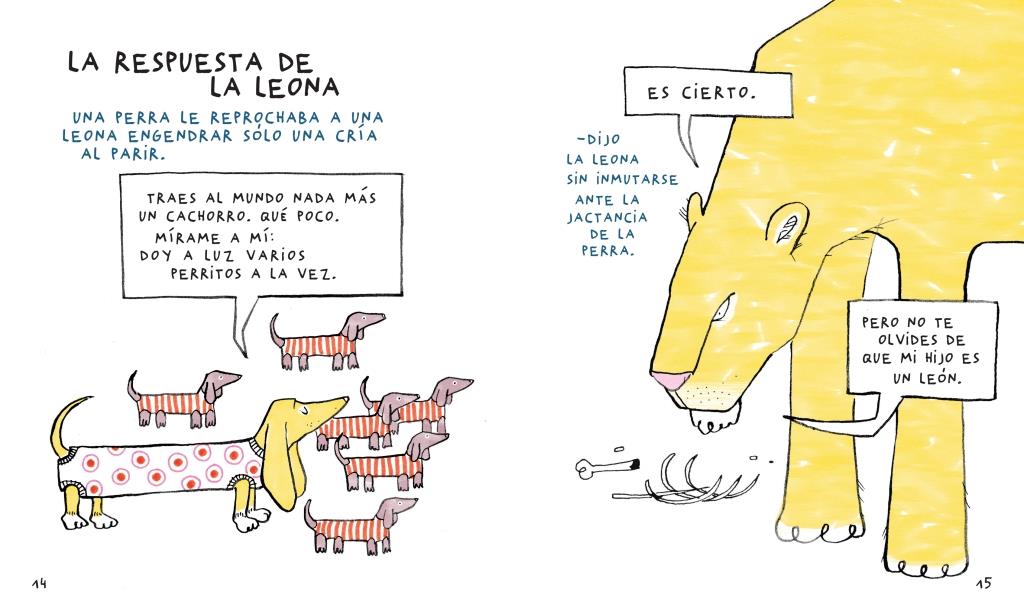Lobo a la vista y otras fábulas de Esopo