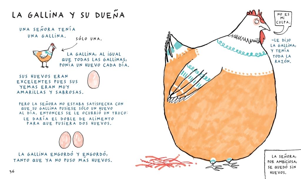 Lobo a la vista y otras fábulas de Esopo