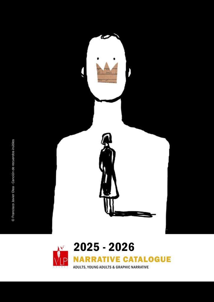 2025-2026 Catálogo de Narrativa Adulta y Juvenil