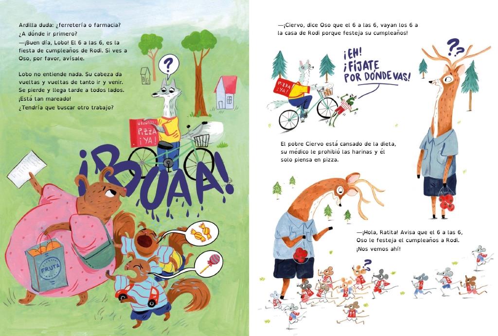 Una gran, gran fiesta