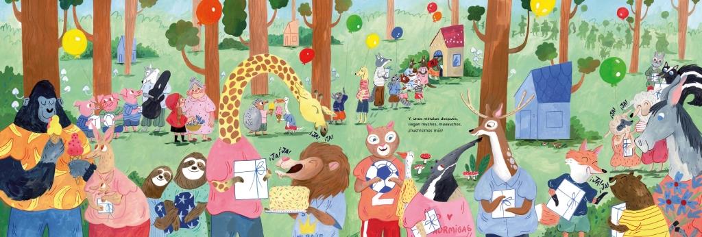 Una gran, gran fiesta