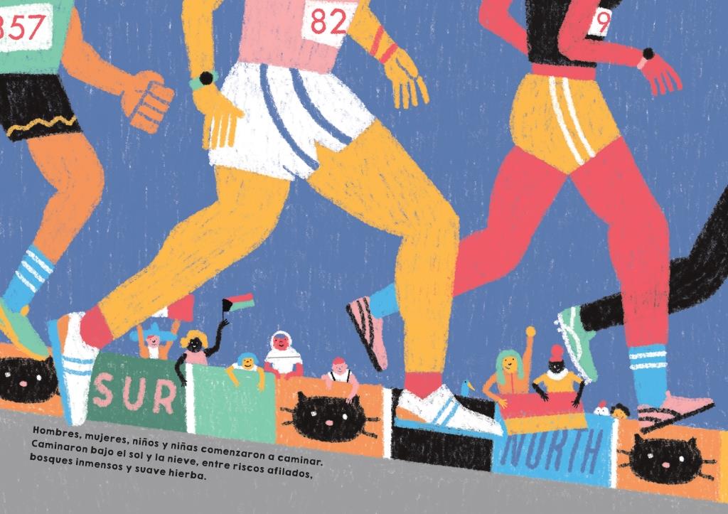 Para que tú llegaras