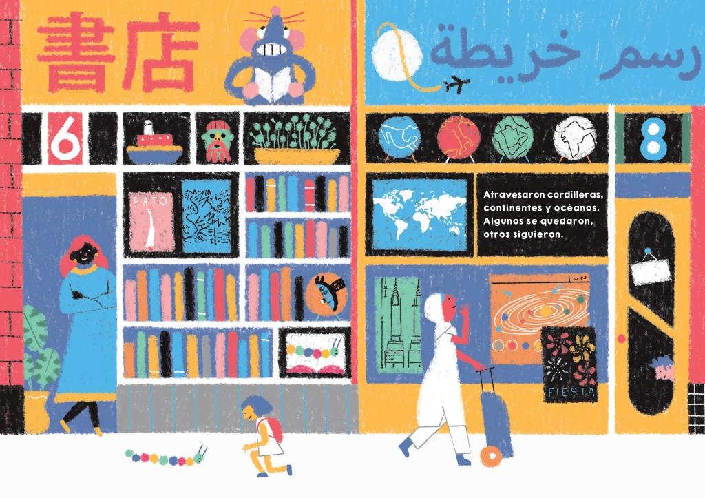 Para que tú llegaras