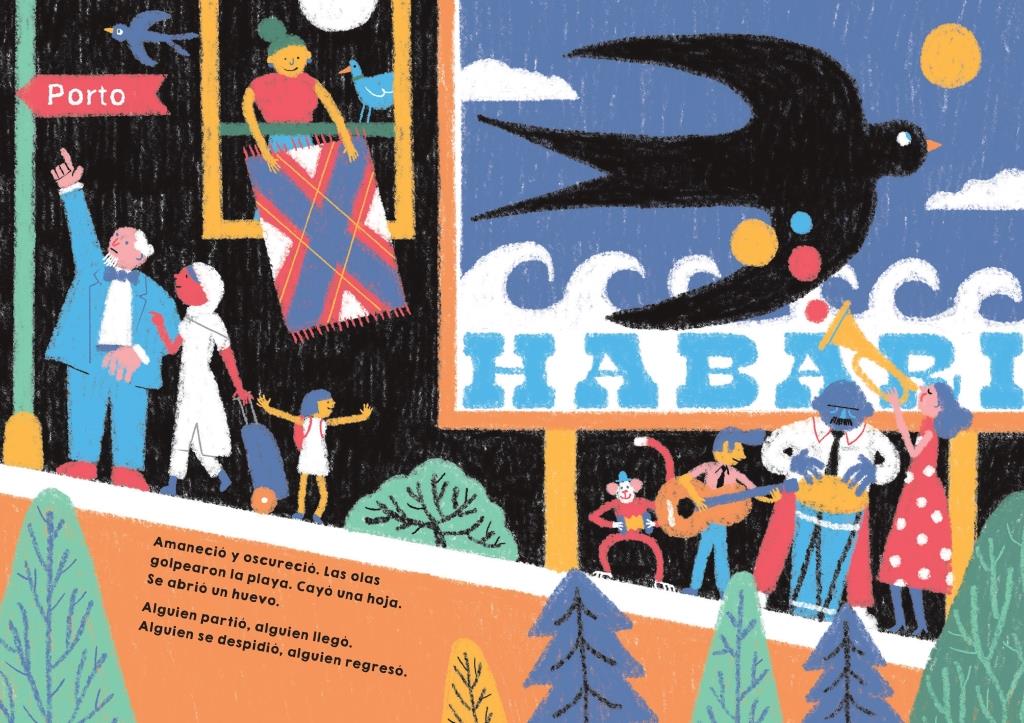 Para que tú llegaras