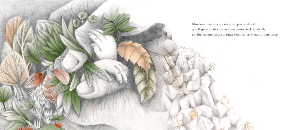 Las manos de mi abuela