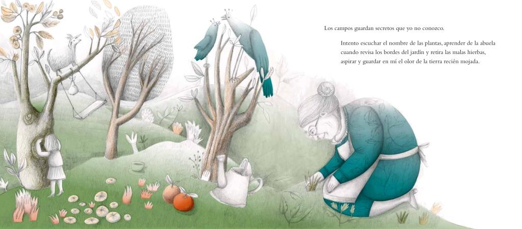 Las manos de mi abuela