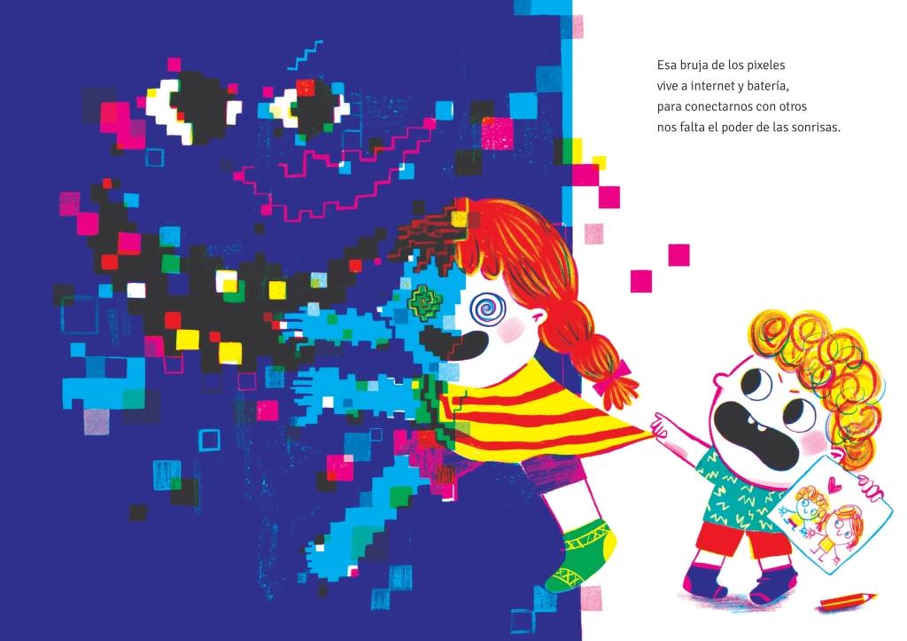 La bruja de los mil pixeles