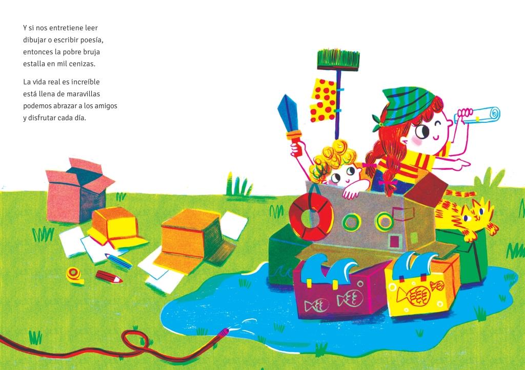 La bruja de los mil pixeles