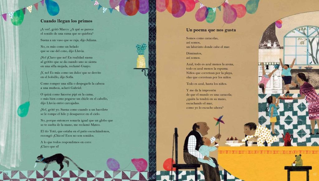 Balam, Lluvia y la casa