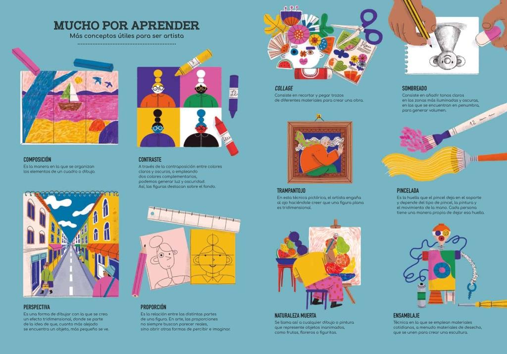 Herramientas básicas para ser artista