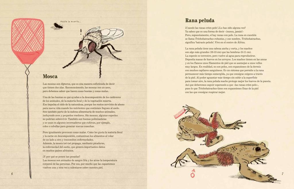 Animales asquerosos