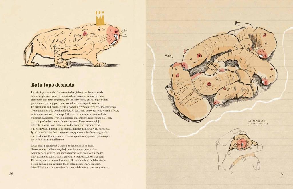 Animales asquerosos